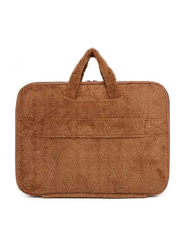 133/136/14/15/156/16 Inch Laptop Sleeve Handle Bag For Macbook/HP/Asus/Acer/Lenovo/Samsung Carrying Bag AccessoriesT251125