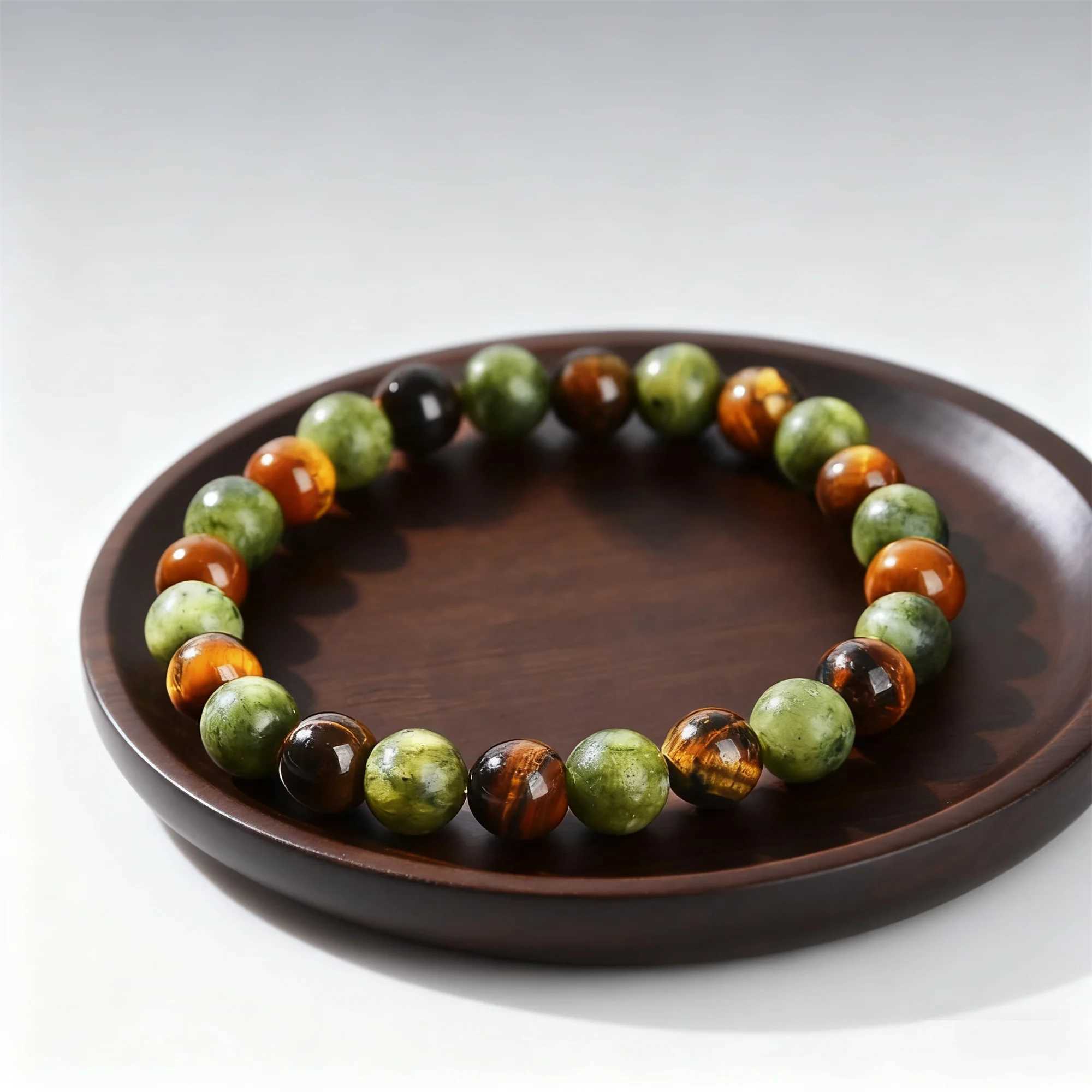 Prosperity and Abundance Healing Bracelet - Relaxing Bracelet to Enhance Personal Success Power and Health J251125