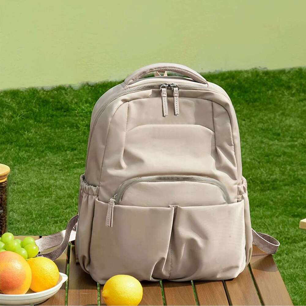 Designer Bag Women's Feminina Large Capacity Casual Mochila Versatile Daypack Female Shoulder Bag Waterproof Nylon Backpack