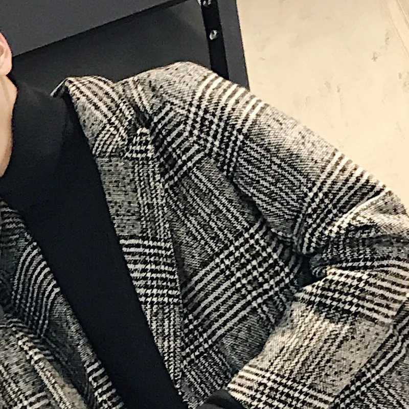 Couple outfits Winter quilted caot unisex Lightw Luxurious Working Cold Proof Overcoat Mens Mid Length Warm Woolen TrenchT251125