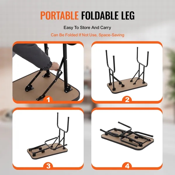 Pet Grooming Table Arm with Clamp, 32''x18'' Dog Grooming Station, Foldable Pets Grooming Stand for Medium and Small Dogs