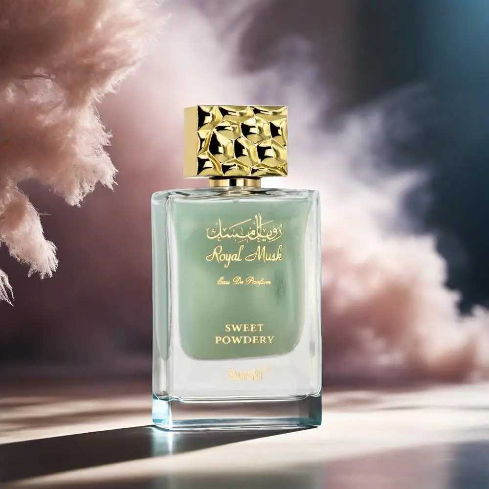 Surrati Royal Musk Sweet Powdery Eau de Parfum 100ML Unisex Fragrance with Soft Powder Finish Unisex perfume C251125