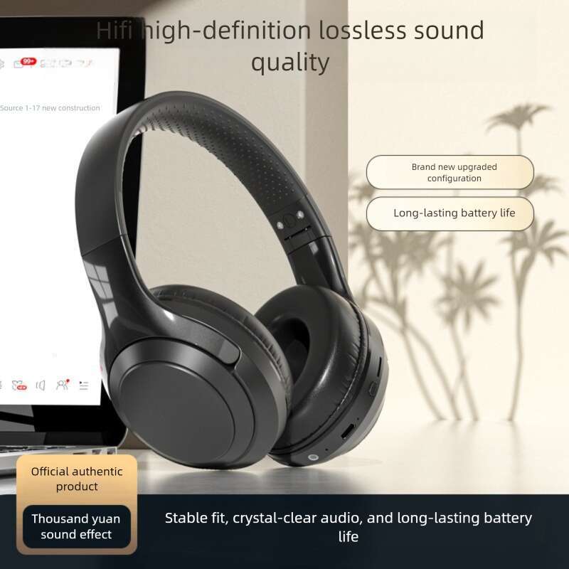 Well-known Brand Cross-border Hot WH Over Ear Wireless Headphones HiFi Sound Quality Long Endurance Bluetooth Headphones & Earphones