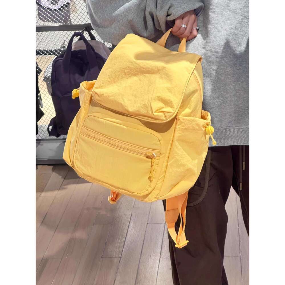 Designer Bag Korean Version Large Capacity Cute Summer For Women New Casual High School Student Backpack Niche Handbag
