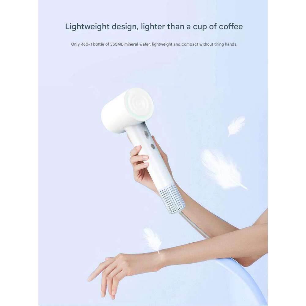 2025 New Professional Negative Ion Dryer with Temperature Control Hot & Cold Air for Powerful and Gentle Hair Care