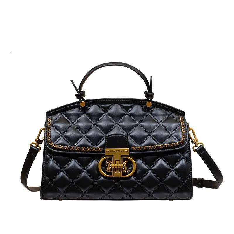 Women's Handbag, Genuine Leather Bucket Bag, Women's 2024 Autumn/Winter High-End Texture Brand Designer, Large Capacity Shoulder