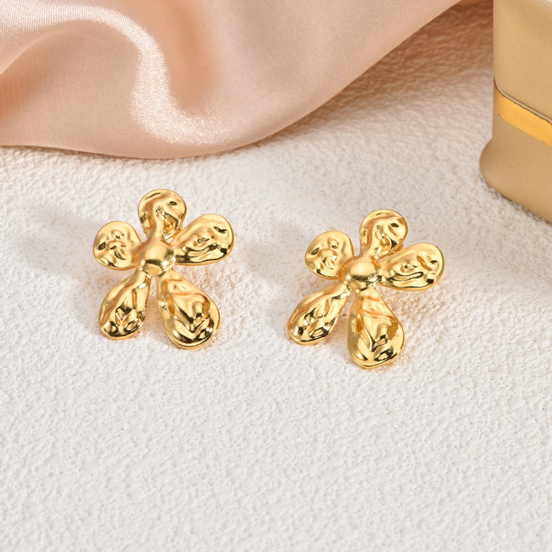 hoop earrings hoops earings designer for women earring oorbellen Earrings Letter Stud 18K Gold Plated Crystal Pearl Earring Loop Party Wedding Jewelry