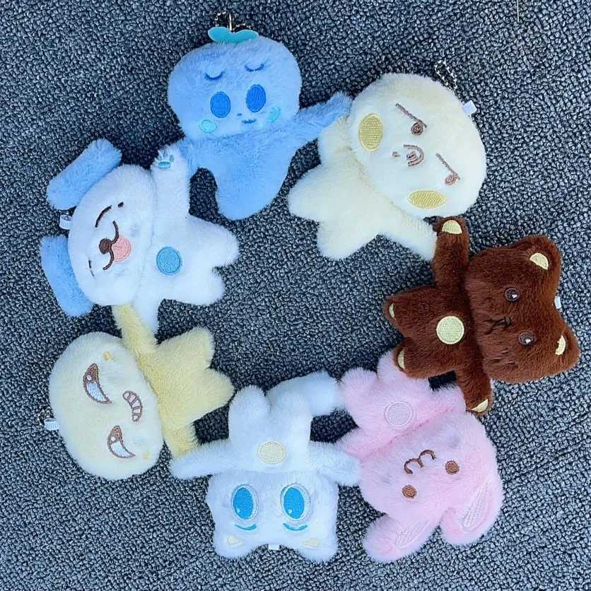 10cm KPOP Dream MARK RENJUN Jeno HAECHAN JAEMIN Chenle Jisung Cartoon Characters Plush Doll Keychain KeyringXJ251125
