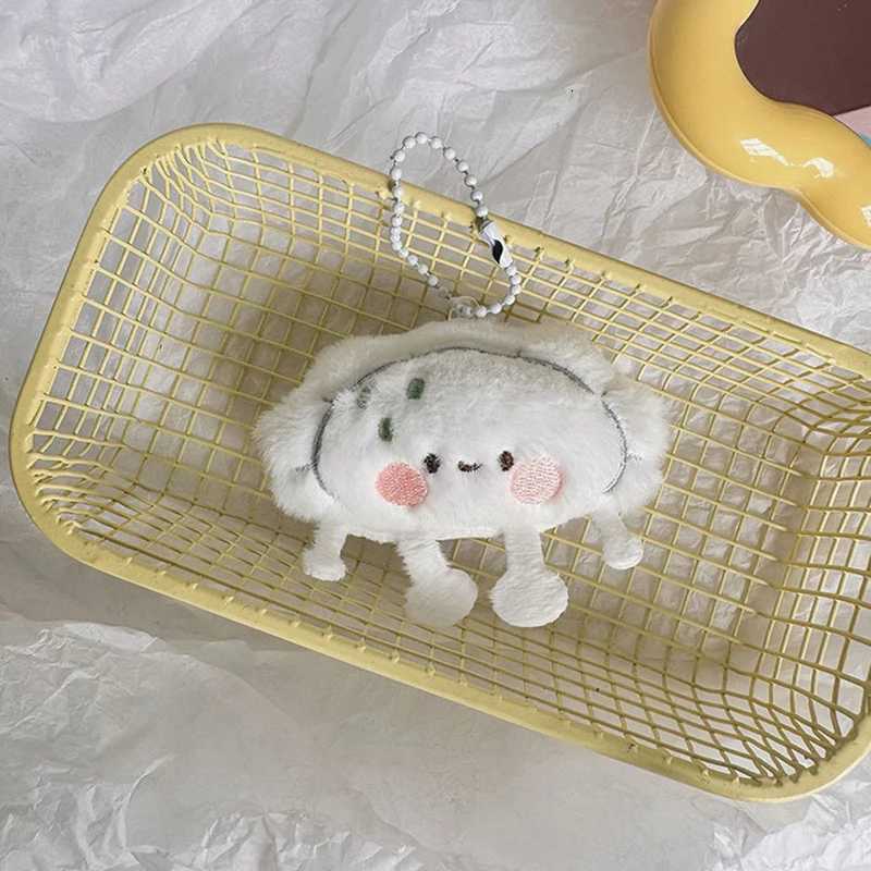 Japanese Style Cute Staple Food Keychain Sweet Cute Bag Pendant Charms Car Keyring Accessories For Women Couples Kawaii GiftXJ251125