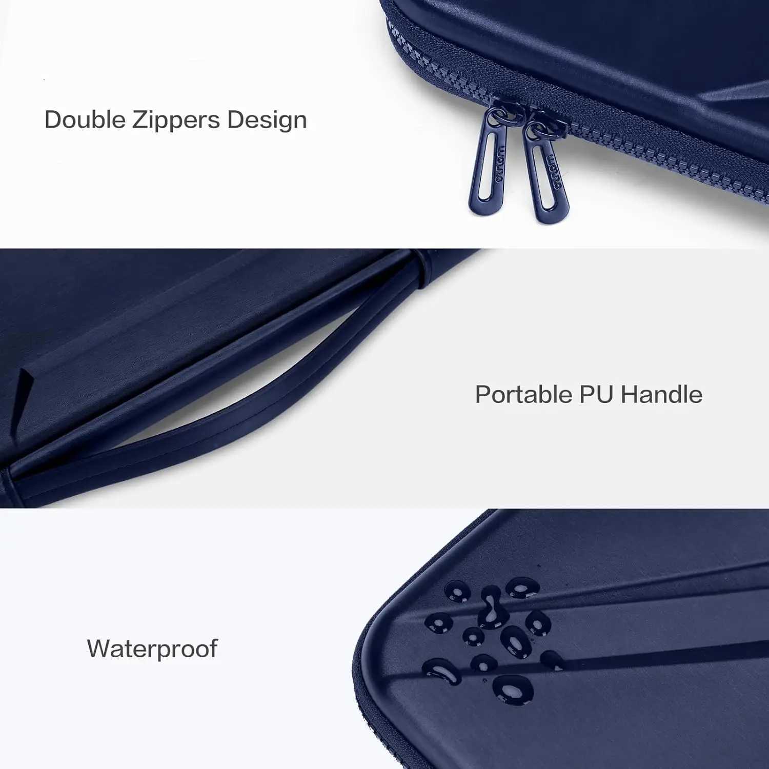 Waterproof Laptop Bag for Macbook Air Pro 13 14 15 16 inch M1 M2 M3 HP Dell Lenovo Asus Notebook Briefcase Sleeve Case CoverT251125