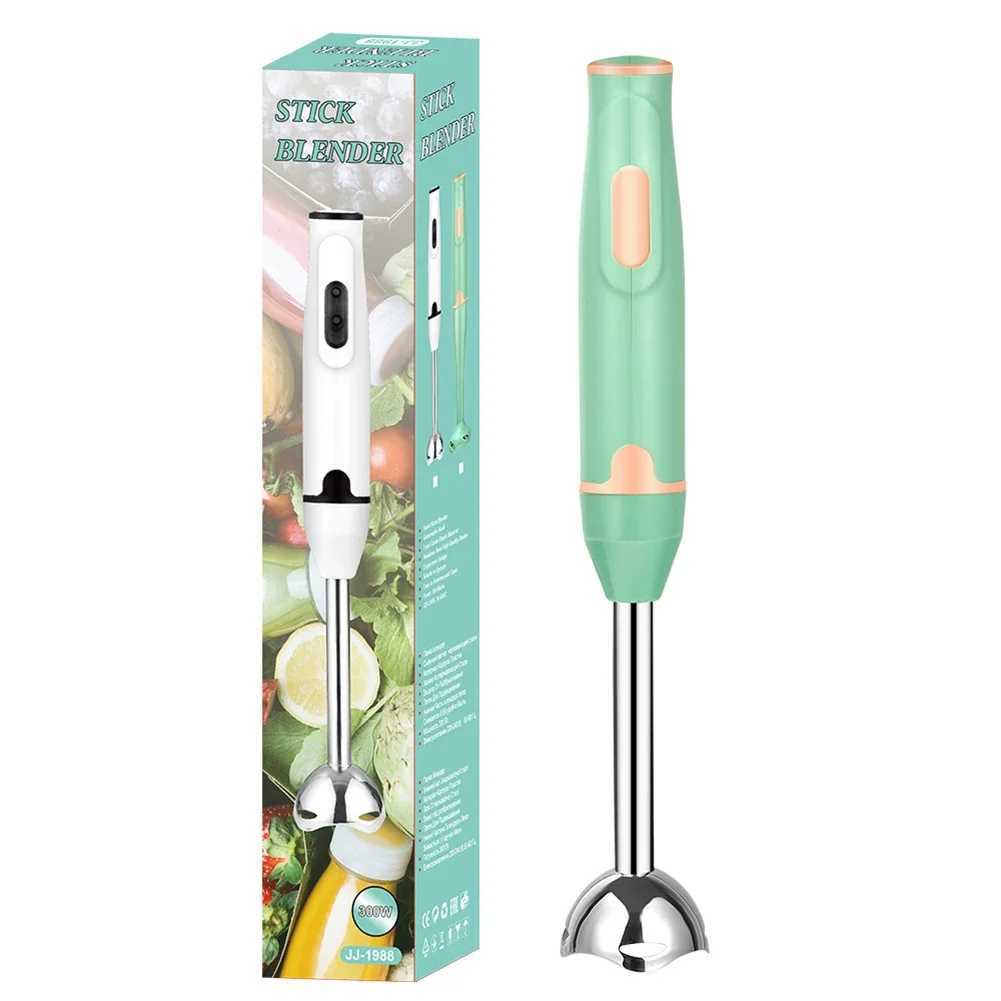 Immersion Hand Stick Blender Electric Food Vegetable Grinder Handheld Stick Mixer for Smoothies Sauces Baby Food Soups L251125