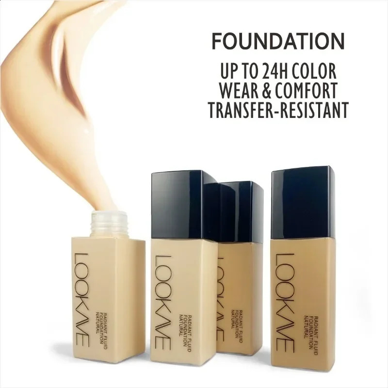 A full set of matte foundation longlasting moisturizing and bright concealer liquid waterproof CC cream basic cosmetics 250415