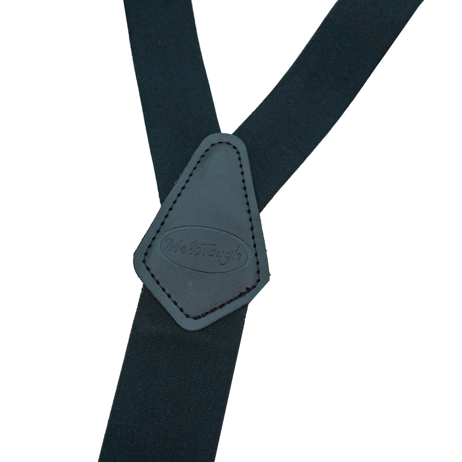 Melo Tough Y Back Suspenders Airport Friendly SuspendersNO Buzz With Plastic Clip 2 Inch Fully Elastic Braces 250425