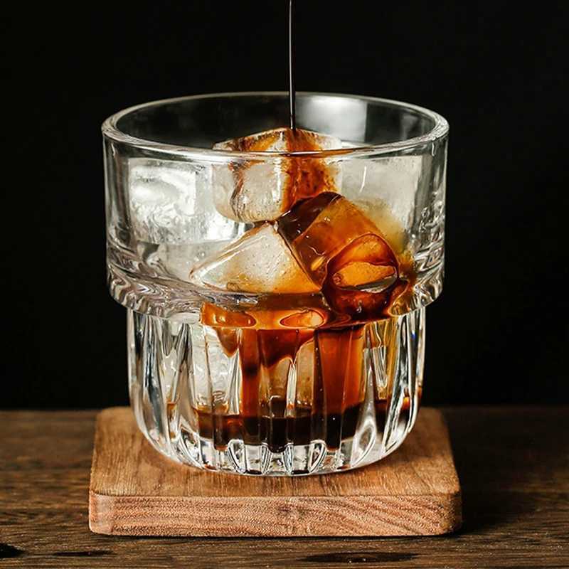 155ml/250ml/316ml Coffee Glass Transparent Cups Crystal Glass Wholesale Milk Cup Juice Cup Tea Cup Commemorative Cups Glasses Y251125