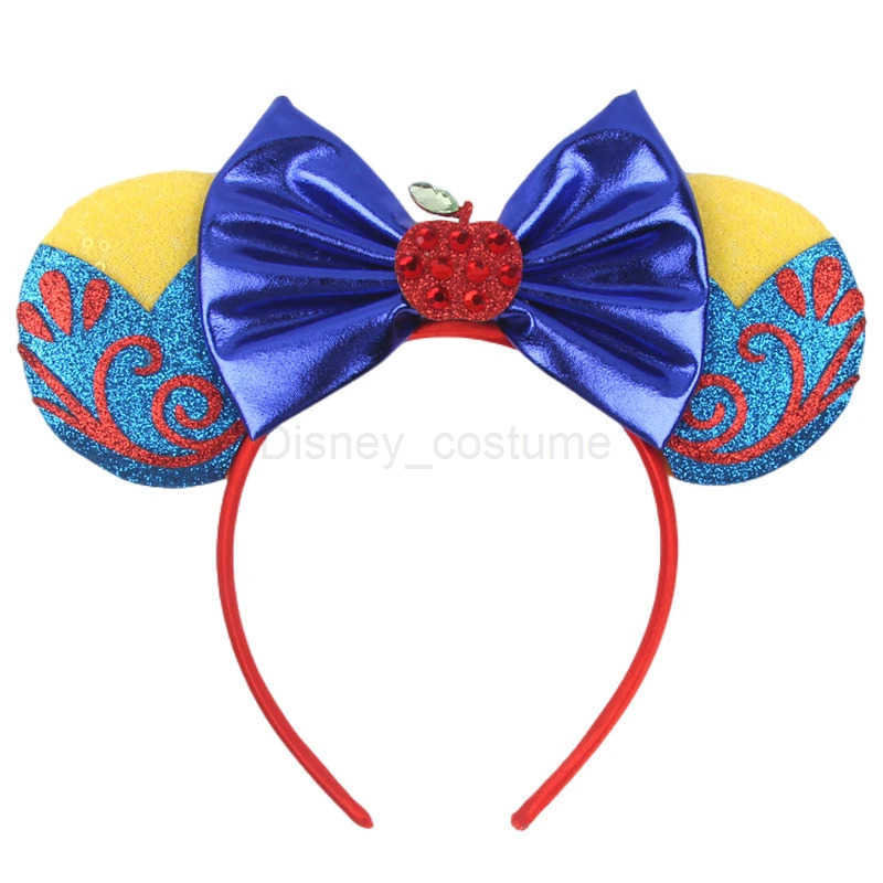 Disney Nieuwste Mickey Mouse Oren Hoofdband Childrens Adult Festival Party Pailletten Strik Haarband Vrouwen Baby Girl Party Haar Accessories X250425