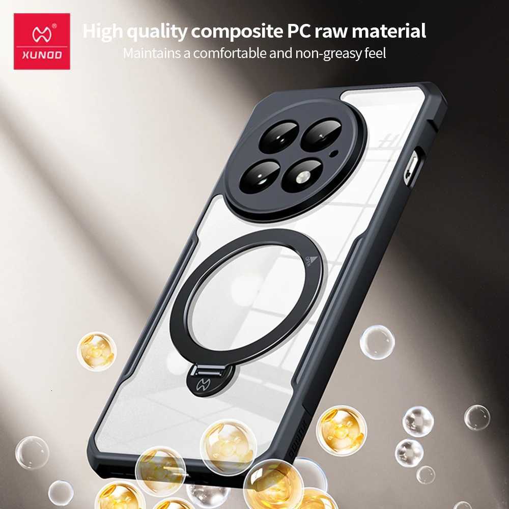 Xundd For OnePlus 15 13 Magnetic Holder Case 360 Rotatable Anti-fall Camera Protect TPUAcrylic Back Cover For 1 15 13M251125 - view 7
