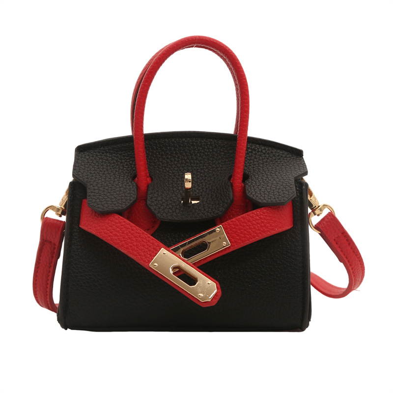 free shipping designer shoulder bags New Fashionable Versatile vintage mini black Crossbody Bag for girls