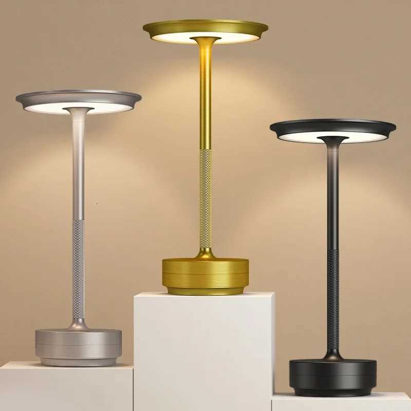 Wireless LED Reading Light Touch-Sensitive Bedside Decorative Night Light Portable Study Dining Table LampM251125