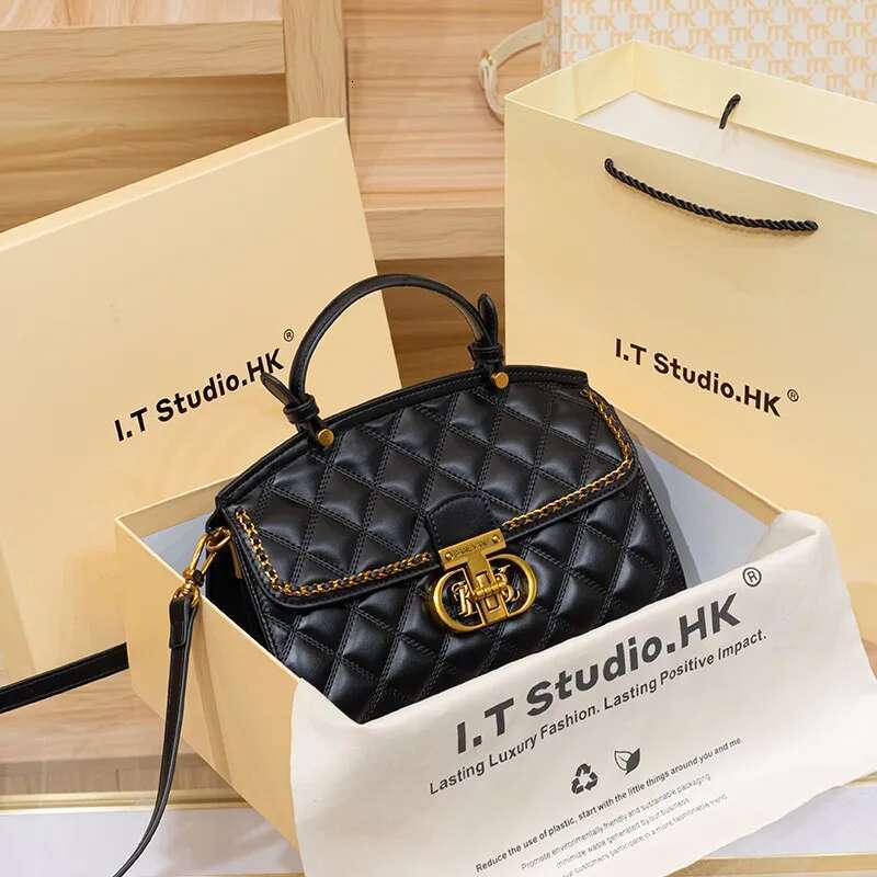 Women's Handbag, Genuine Leather Bucket Bag, Women's 2024 Autumn/Winter High-End Texture Brand Designer, Large Capacity Shoulder