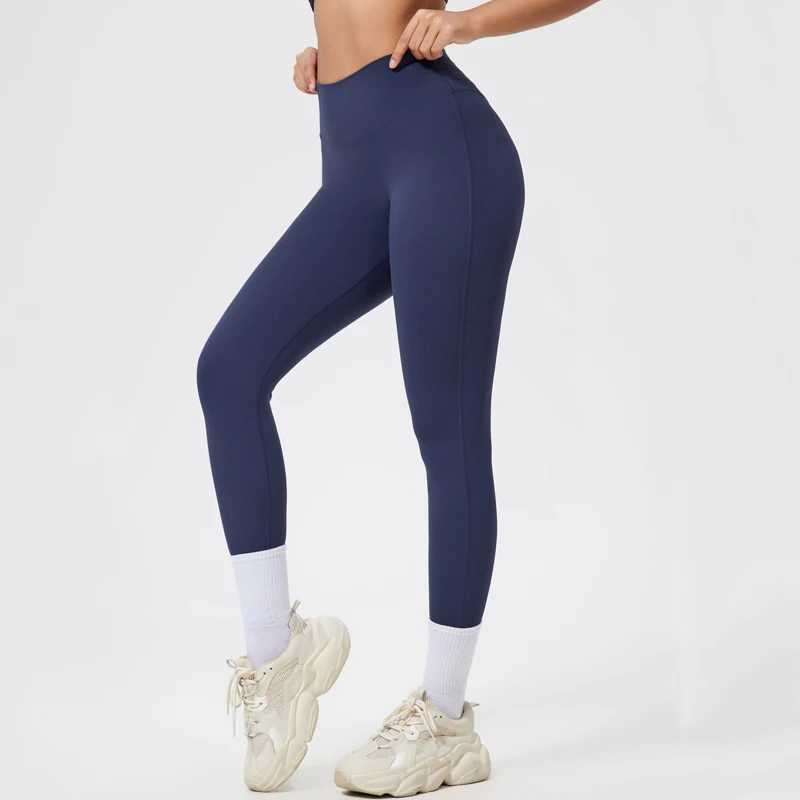 DIAS FIT JOY Yoga Pants Fitness Womens Bicycle Gym Seamless Tight Legs High Waist Sexy Trouser SportswearC250425