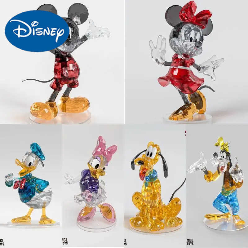 Disney Original Mickey Mouse Donald Duck Figurine Blind Box Genuine Figure MGL Trendy Toy Collectible Gift Cute Doll H251125