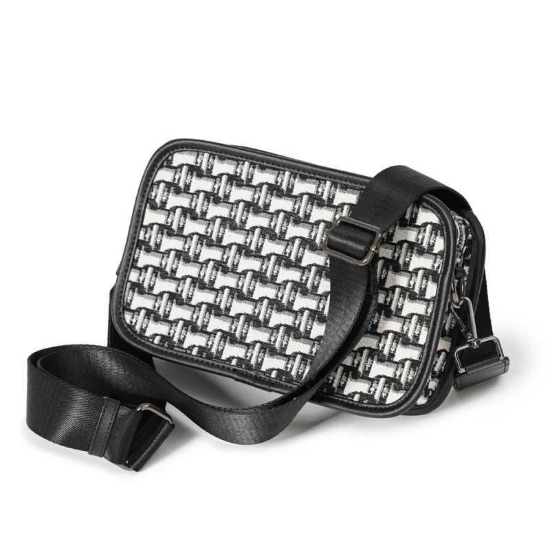 New Fashion Mens Shoulder Bag Trend Brand Small Square Bag High Quality Leisure Sports Cross Body Bag Designer Luxury HandbagXJ250425