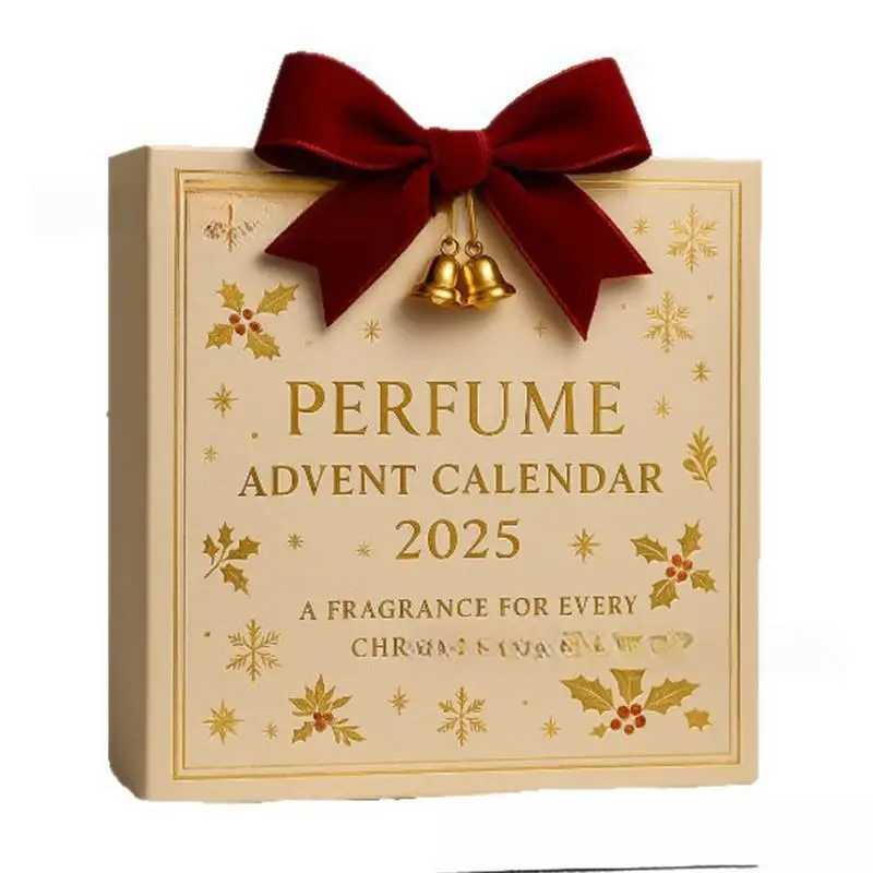 Christmas Advent Calendar Perfume Countdown Mini Calendar 24-day Countdown Calendar Perfume Christmas Creativity Gift Perfume C251125