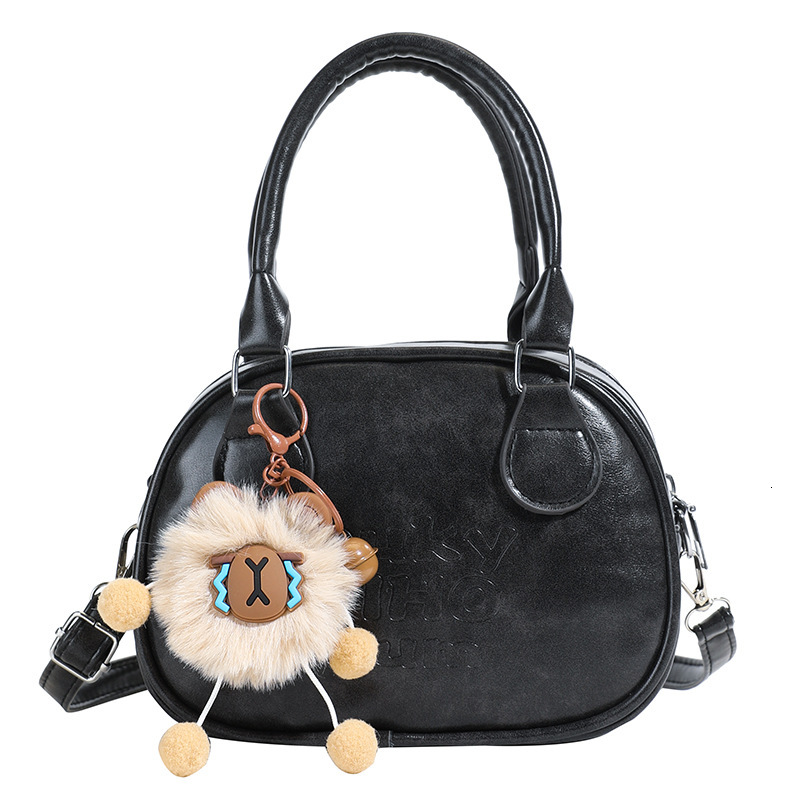 New Free Delivery Designer Shoes By 2025 Niche Maillard Style Handbag For Women New Versatile Korean Fashion Texture Single Shoulder Crossbody Bag