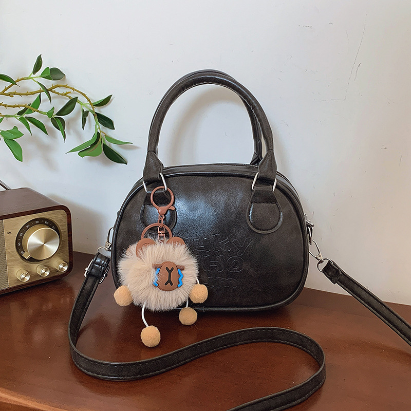 New Free Delivery Designer Shoes By 2025 Niche Maillard Style Handbag For Women New Versatile Korean Fashion Texture Single Shoulder Crossbody Bag