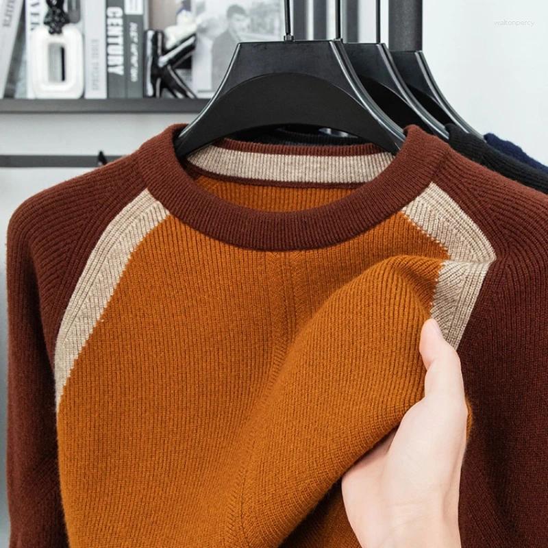 Men's Sweaters Gold… - image