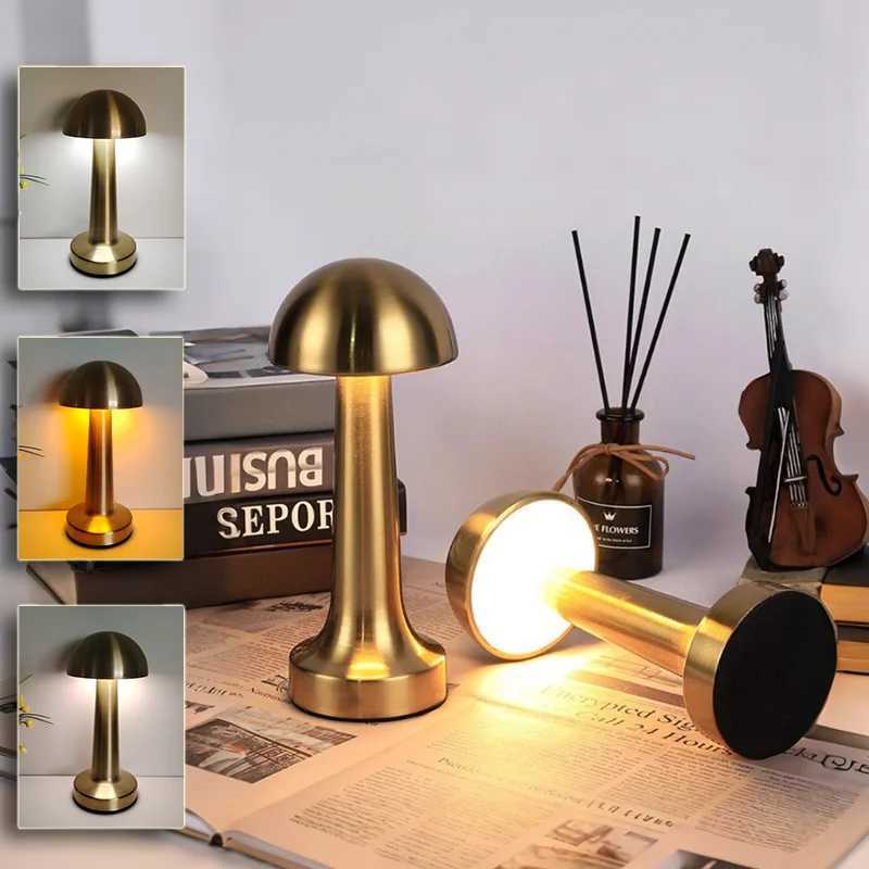 Metal Series Table Lamp Touch LED Lamp Simple Desktop Decorative Lamp Bedside Night Light For Bar Coffee Table RestaurantM251125