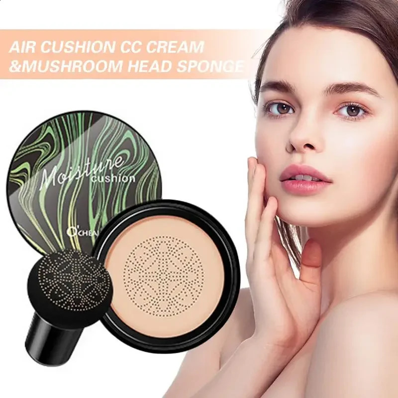 BB Air Cushion Base Mushroom Head C Cream concealer Makeup Waterproof Cosmetics Bright Face Tone 250415