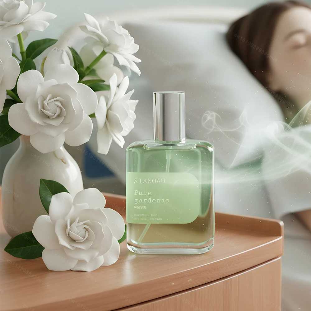 30Ml Gardenia Womens Perfume Long-Lasting Floral Fragrance High-End Light Perfume Daily Perfume Tea Aroma Fragrance of Flowers C251125