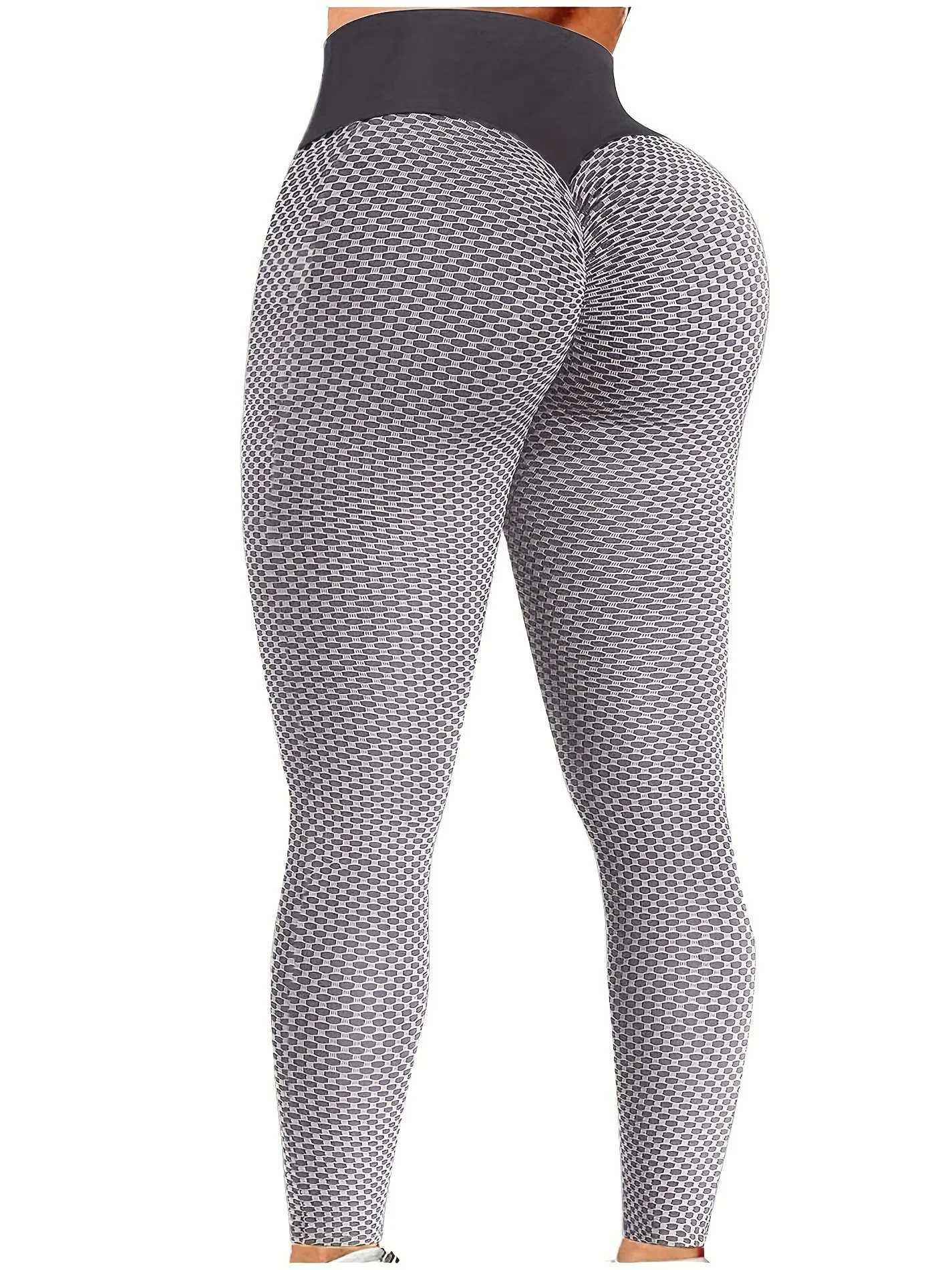 Female hip lifting yoga pants with high waist and legsC250425