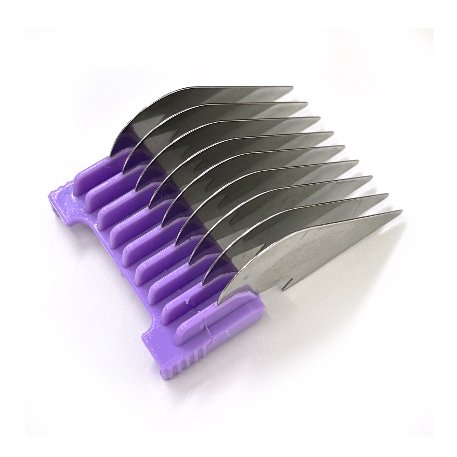 KBDS Animal Stainless Steel Attachment Guide Comb Set for 5-in-1 Detachable Blade Pet, Dog and Cat Clippers (Not compatible with A5 style Detachable B