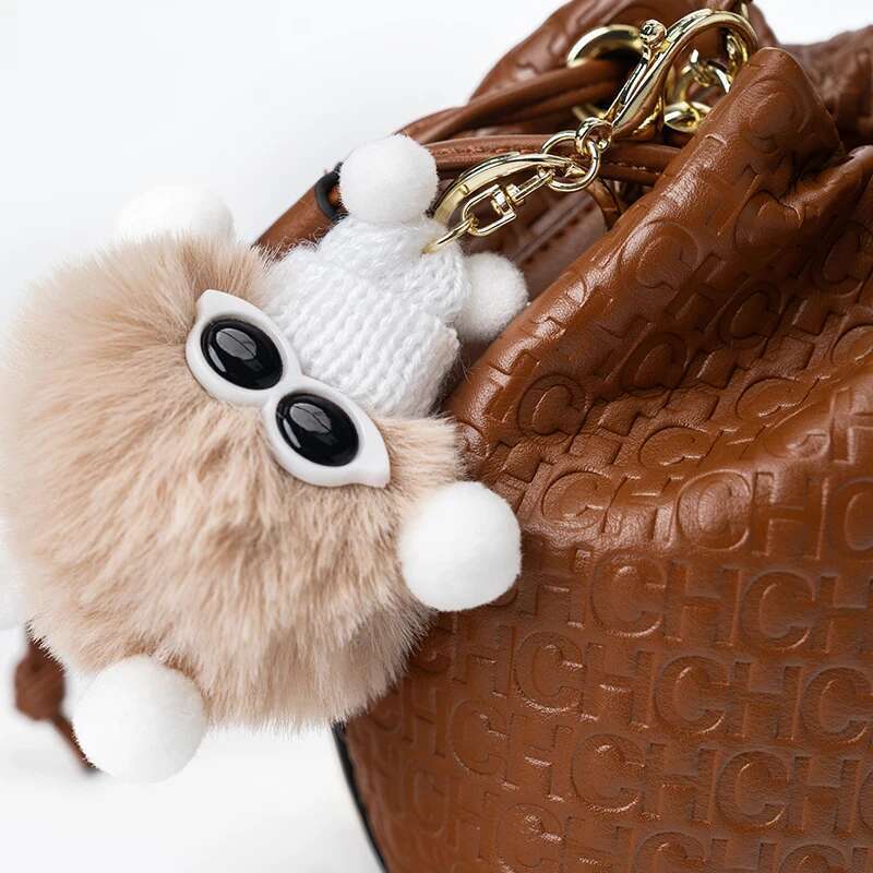 CH Light Chain Bag Adjustable Brand Letter Print Cartoon Pendant Design Unique Popular Crossbody High Quality Ladies Bag