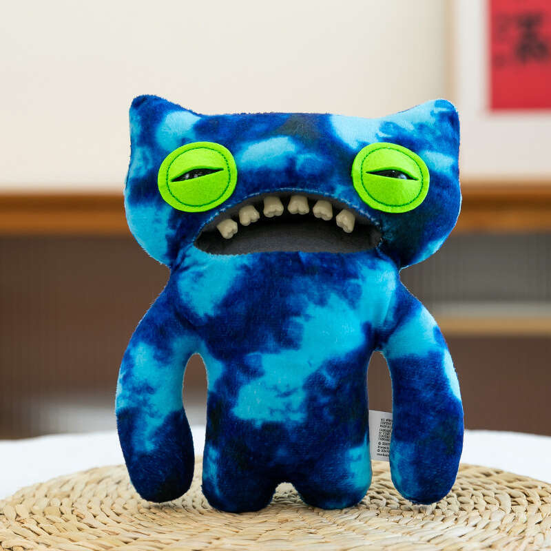 New Fuggler Teeth Monster Ugly Cute Funny Baby V3 Series Plush Doll Figurine