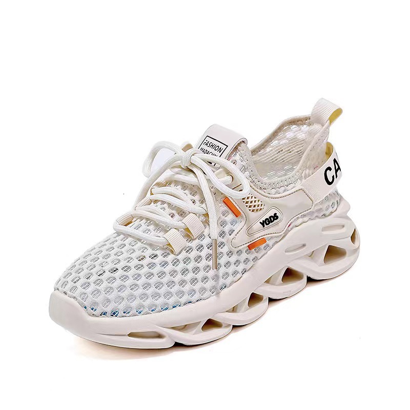 Summer New Korean Breathable Flyknit Instagram Trendy Student Running Sports Women S Casual Shoes Ddmysaturn