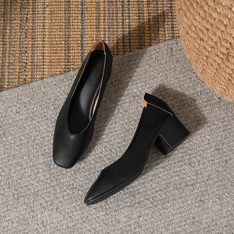 Dress Shoes Bailamos Women Casual Flats Comfortable Soft Boat Shoes Loafers Ballerina Shallow Round Toe Ballet Flat Shoes Women Slip On Side 230809