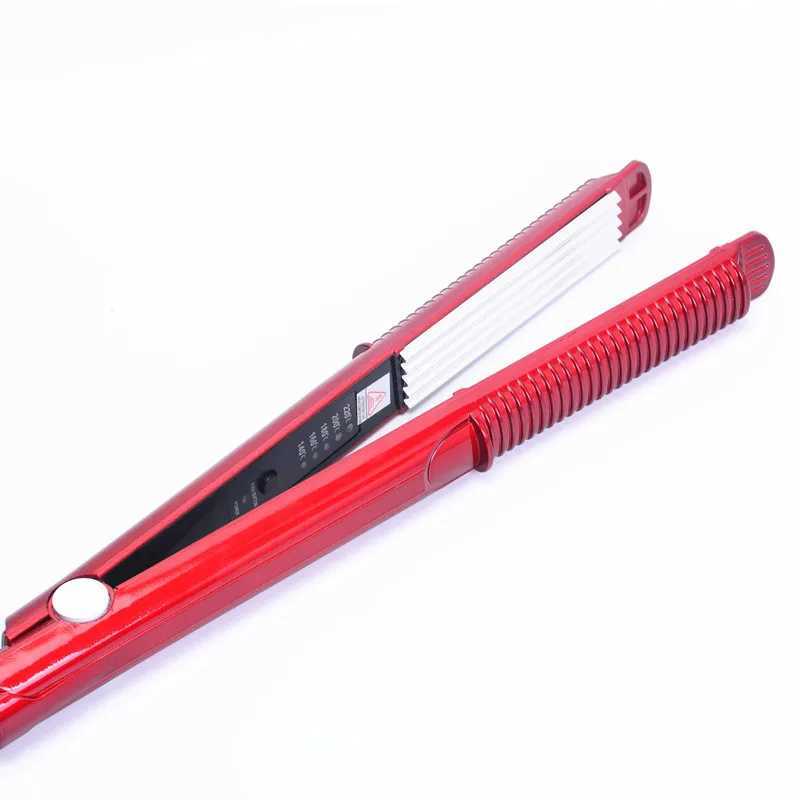 New Arrival Ceramic Wave Hair Curling Iron Ceramic Temperature Controlled Curler Z250425