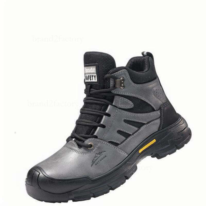Stylish & Durable Black Hiking Shoes - Superior Traction for All Terrains! Breathable Material, Perfect Fit wit h Lace - Up Design. Ideal for Outdoor 