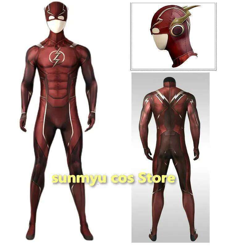Flash Cosplay Costu… - image