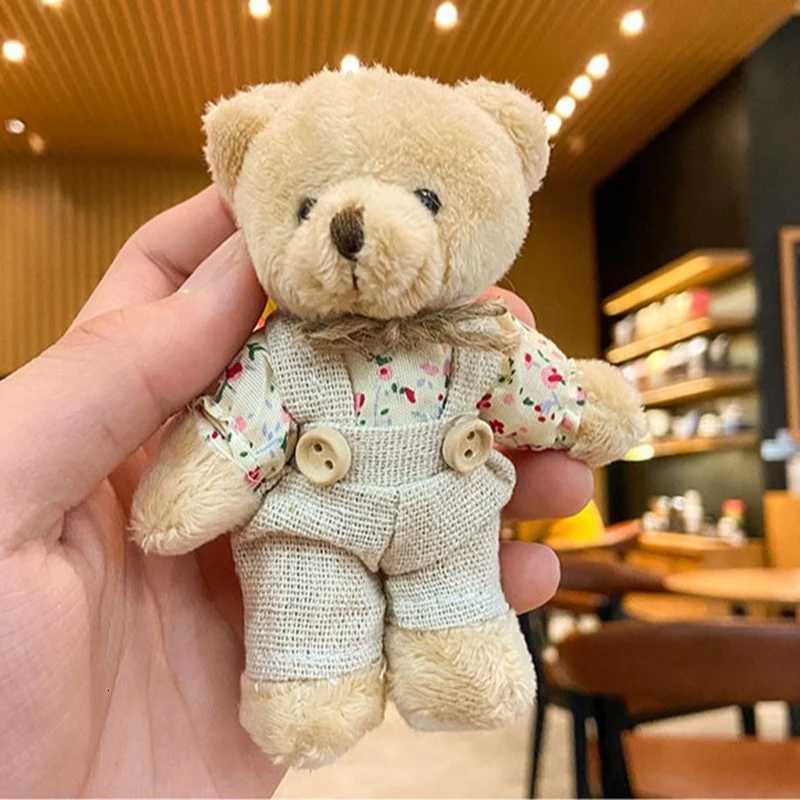 Cute and exquisite little bear rabbit keychain suitable for daily travel and fashion accessories with outdoor travelXJ251125