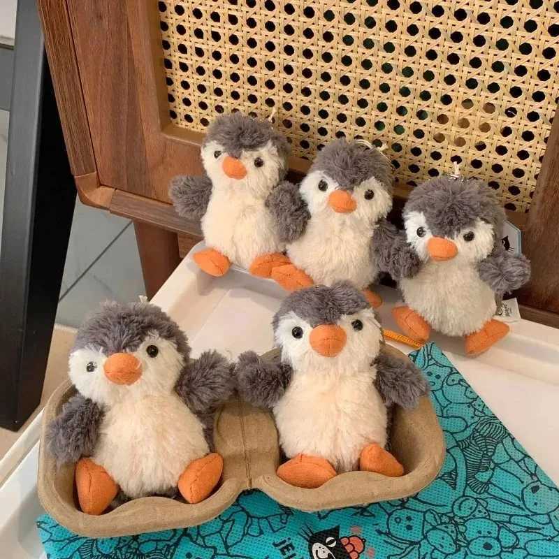 New Penguin Bag Decoration Plush Toy Gift Keychain Cute Doll Pendant Lovely Penguin Dolls Holiday Birthday GifXJ251125