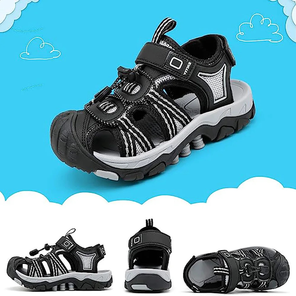 Comfortable summer sports water sandals suitable for boys and girls outdoors 250424