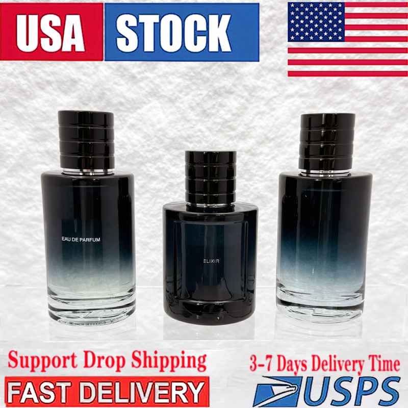 US in 3-7 Days Men Perfume 100ml Eau De Parfum Lasting Good Smell EDP Men's Perfume Cologne Body Spray Quick Delivery