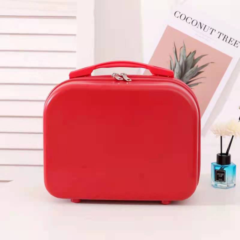 2025 New Macaron 14 inch Mini Cosmetic Bag, Fashionable Women's Travelling Storage Bag