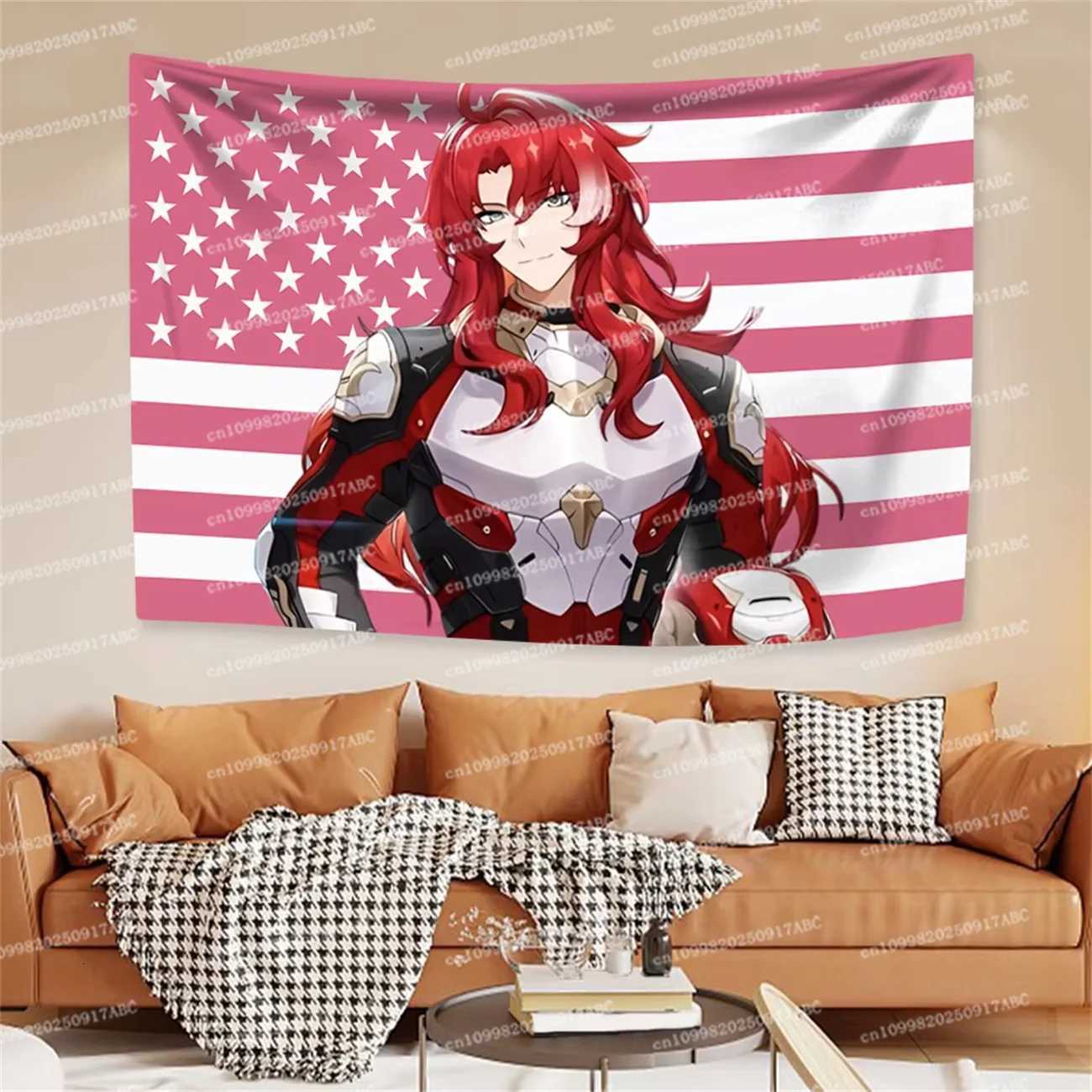 Game Tapestry Boothills And Argentis American Flag Home Decor Home Tapestry Aesthetics Wall Hanging Bedroom Dorm Sofa BlanketM251125