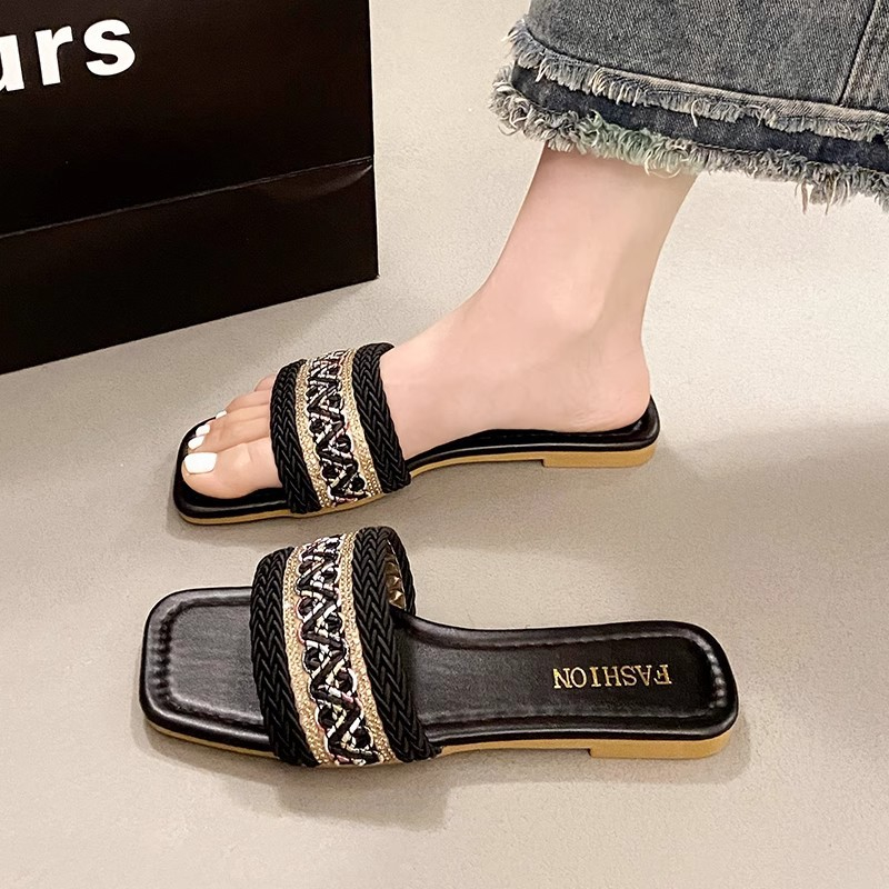 hot free shipping designer slippers outdoor indoor Shower Room casual sandals breathable white fashion Flat sliders