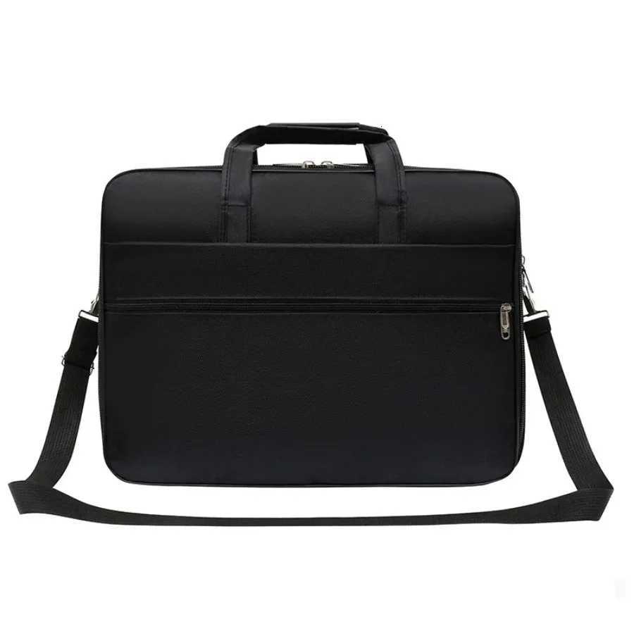 Large Mens Shoulder Crossbody Bag New Oxford Cloth Waterproof Wear-resistant Business Handheld Briefcase Travel BagsT251125